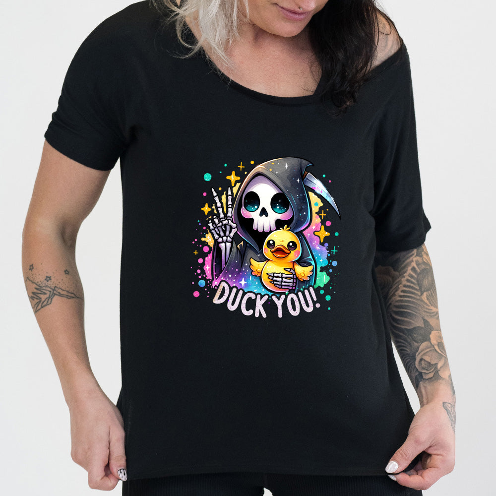 Duck You | Slouchy Tee