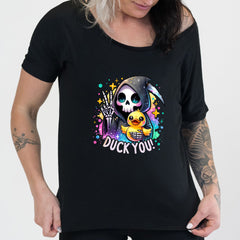 Duck You | Slouchy Tee