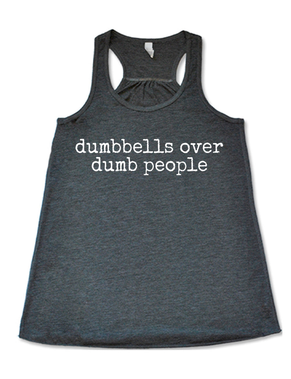 Dumbbells Over Dumb People Shirt