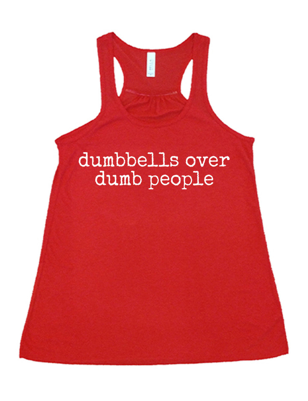 Dumbbells Over Dumb People Shirt
