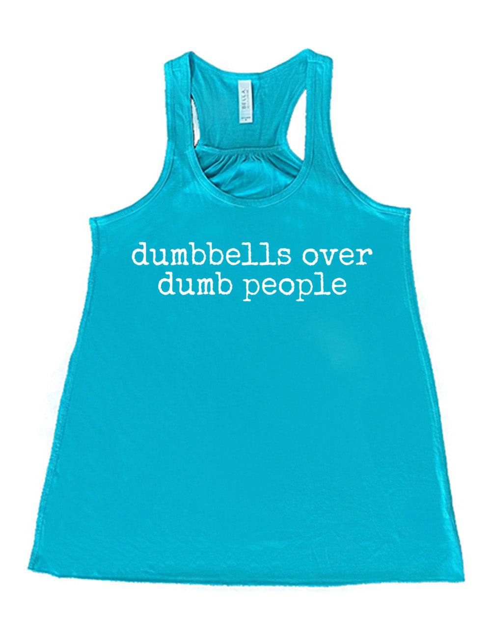 Dumbbells Over Dumb People Shirt