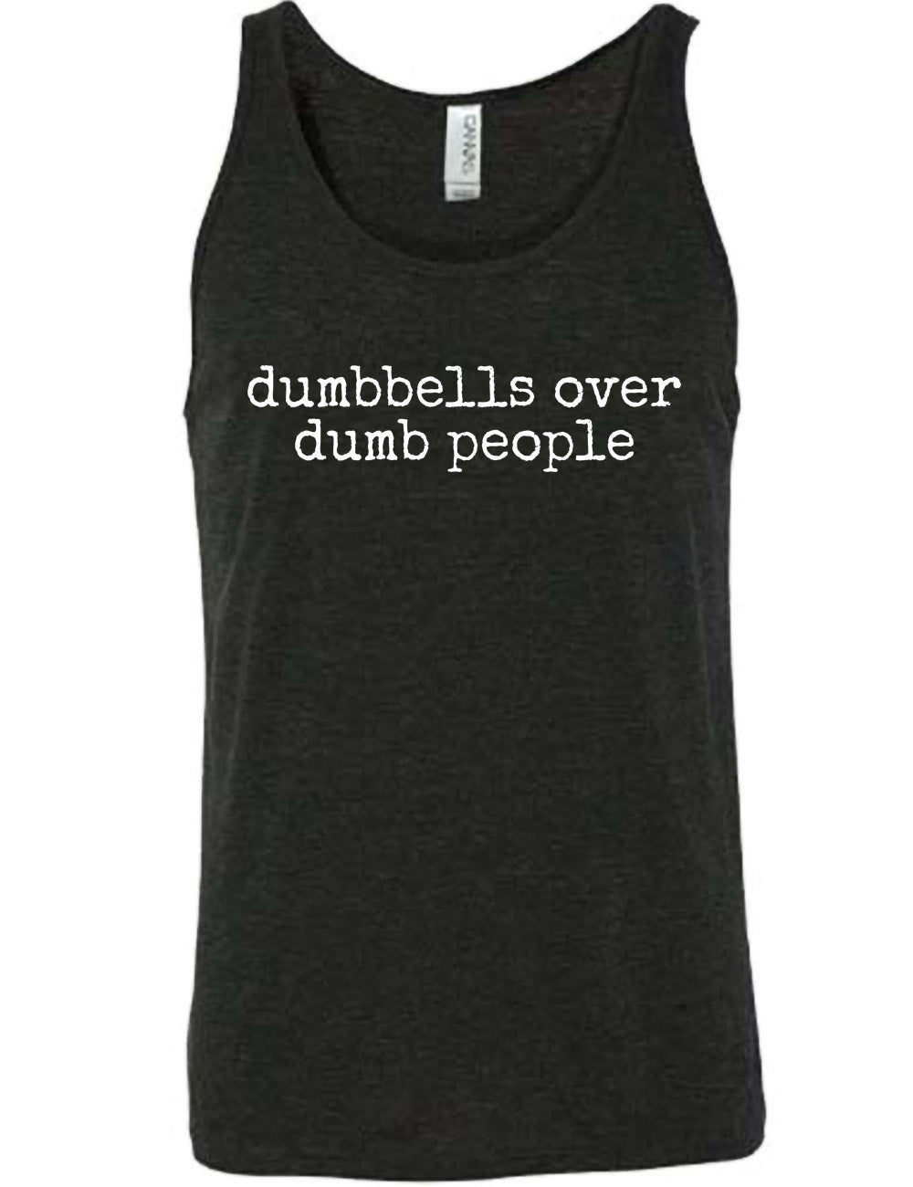 Dumbbells Over Dumb People Shirt Unisex