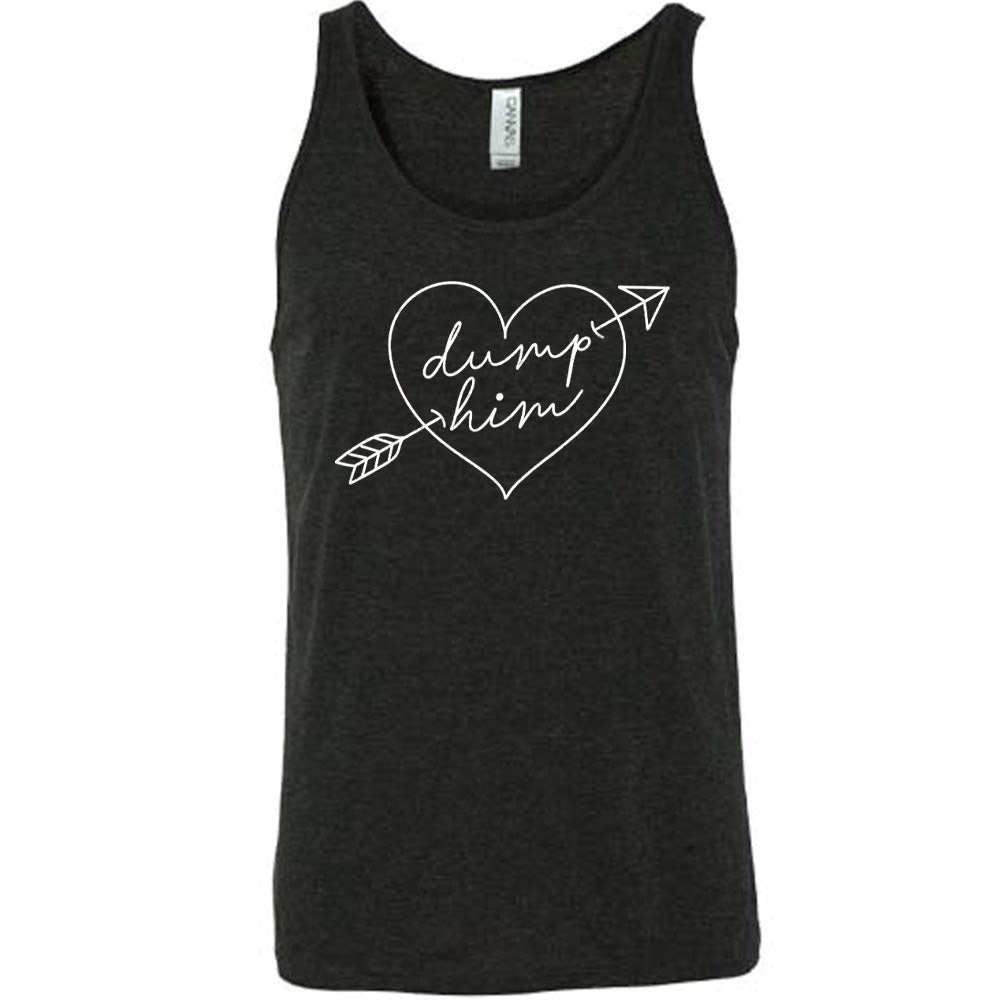 Dump Him Cupid Heart Shirt Unisex
