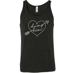 Dump Him Cupid Heart Shirt Unisex