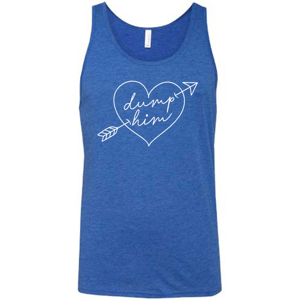 Dump Him Cupid Heart Shirt Unisex