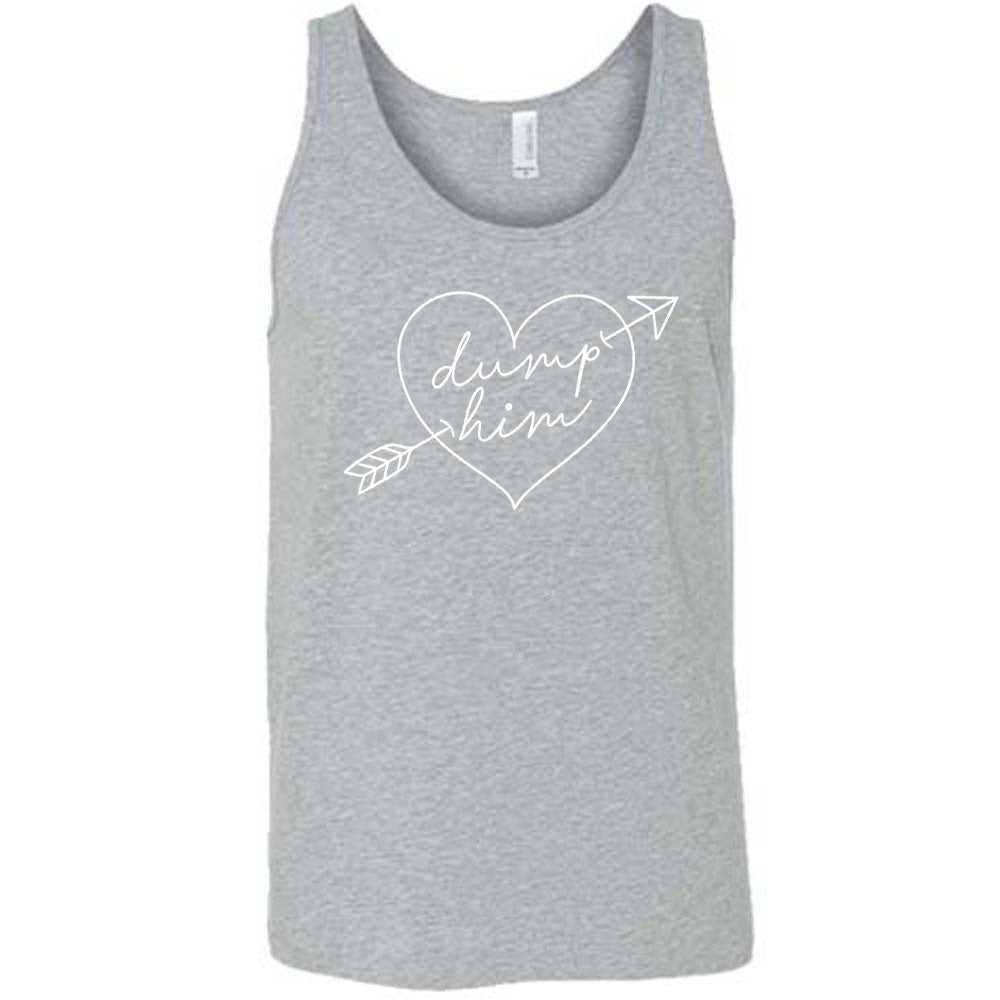 Dump Him Cupid Heart Shirt Unisex