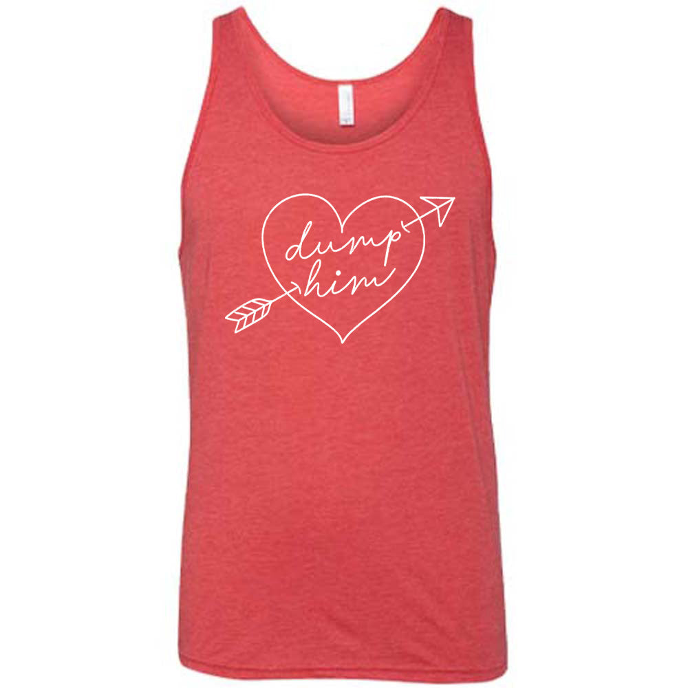 Dump Him Cupid Heart Shirt Unisex