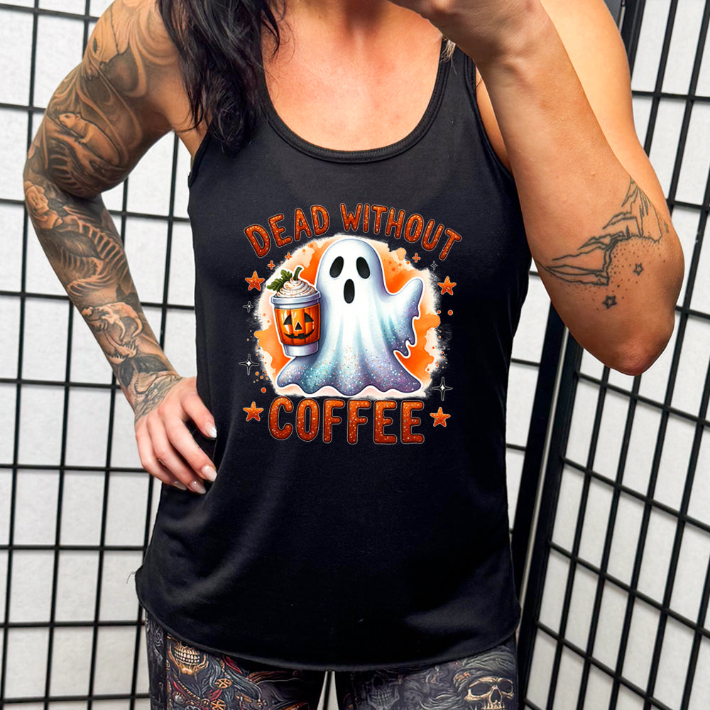 Dead Without Coffee Shirt