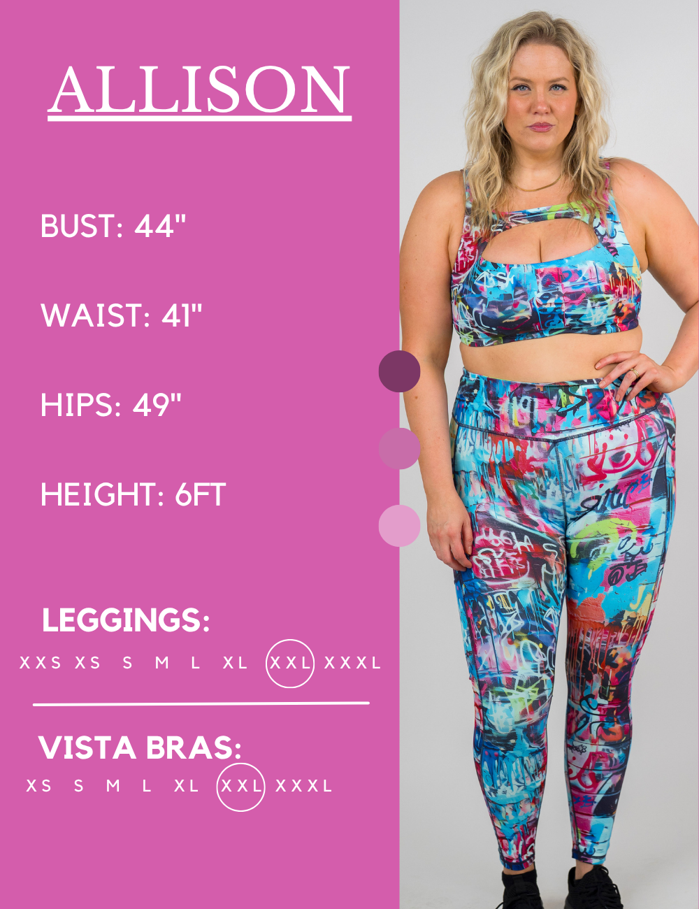Concrete Canvas Leggings