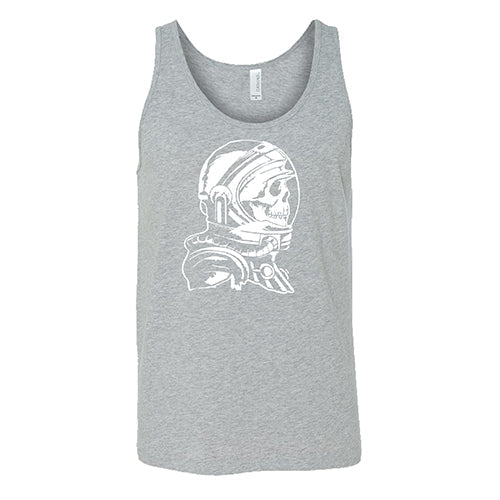 Astronaut Skull Shirt Unisex