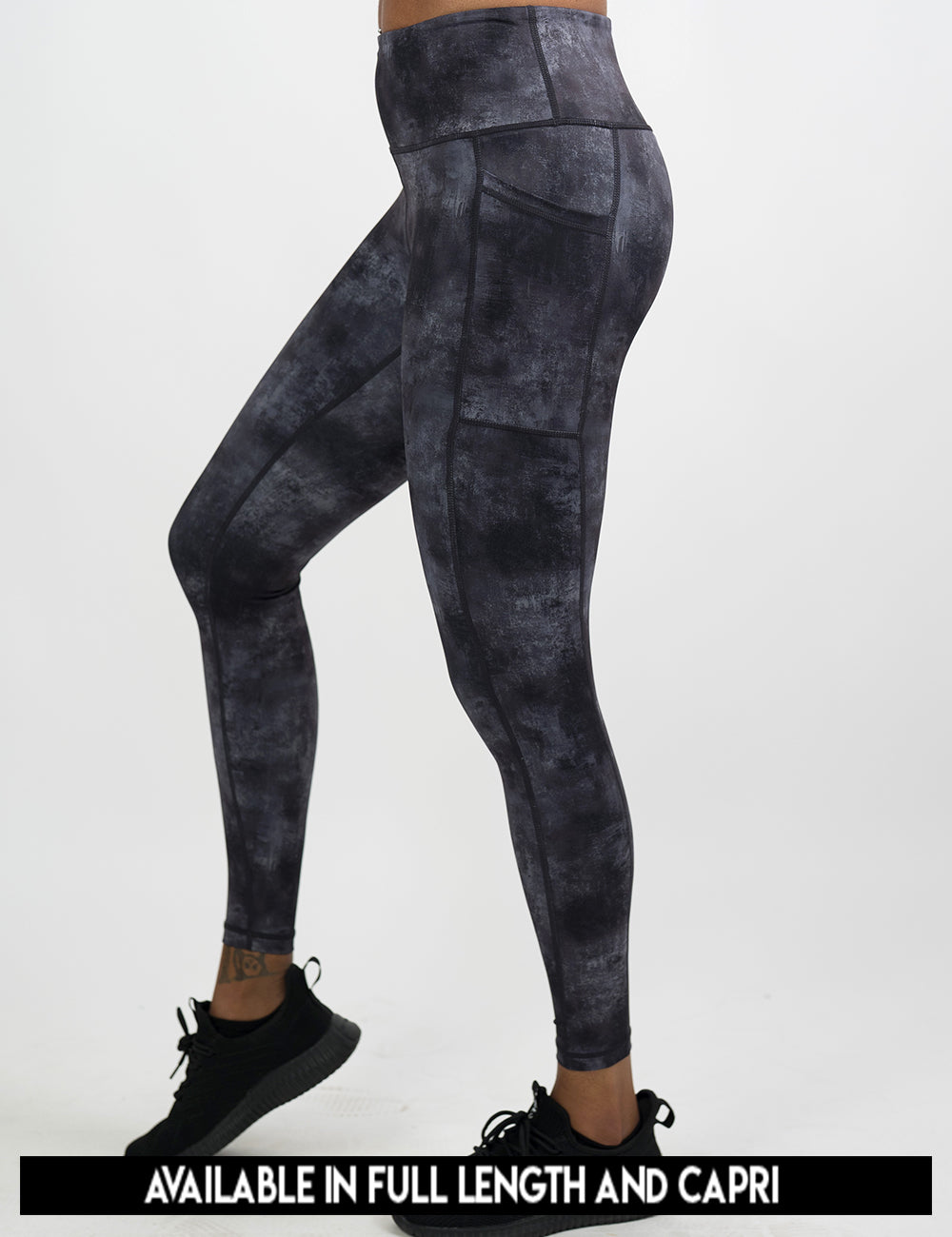 Black Veil Leggings