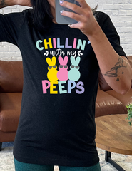 Chillin' With My Peeps Shirt Unisex