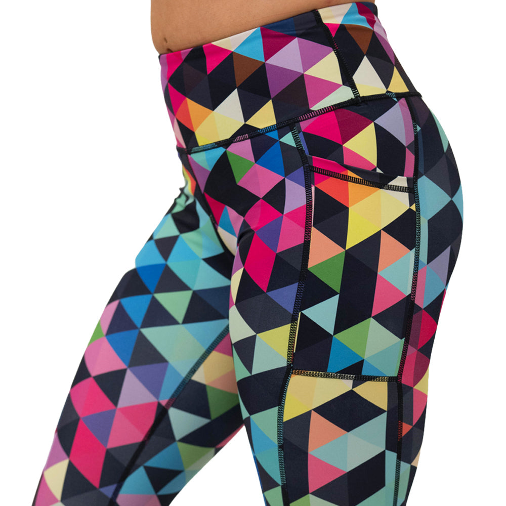 Color Block Leggings