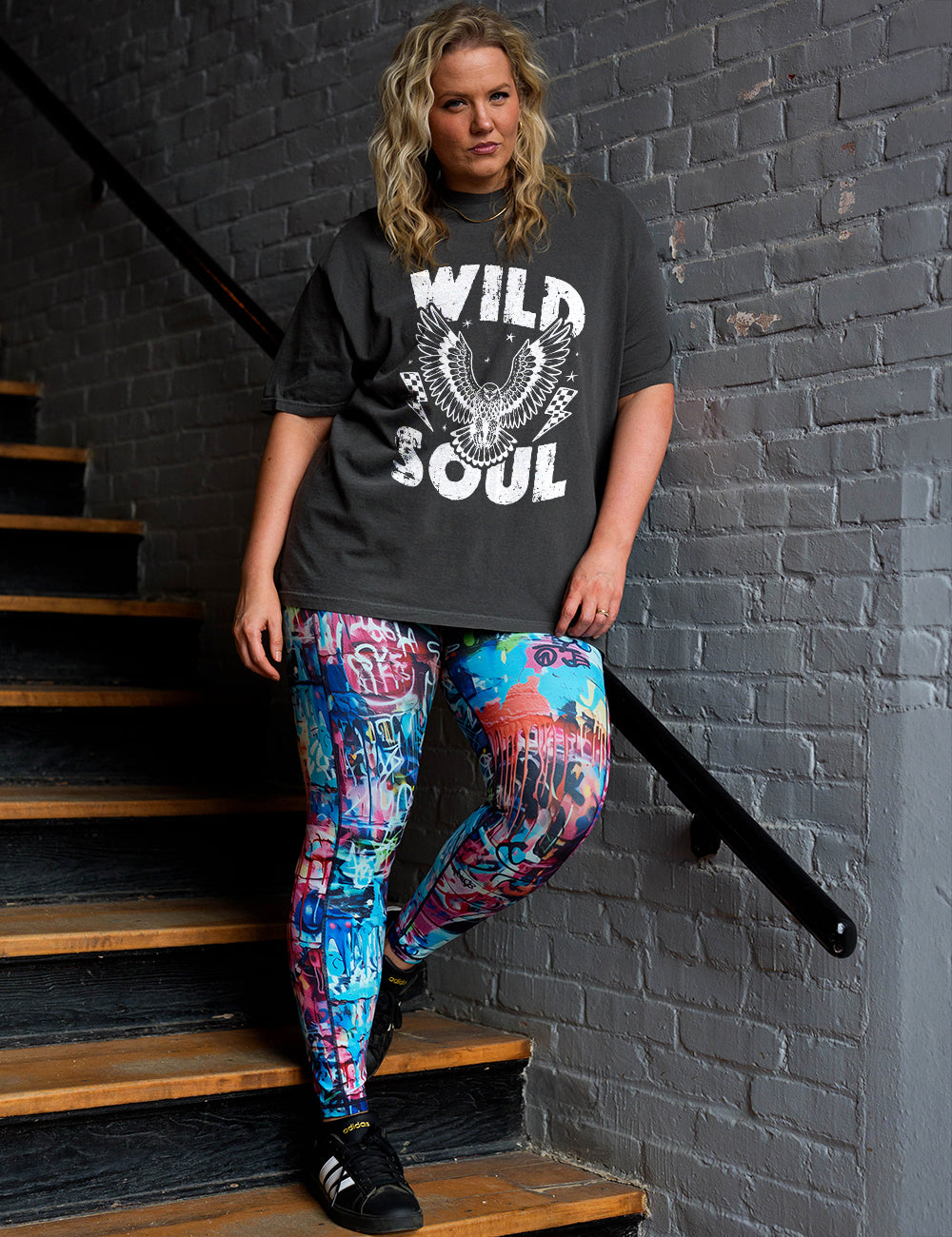 Concrete Canvas Leggings