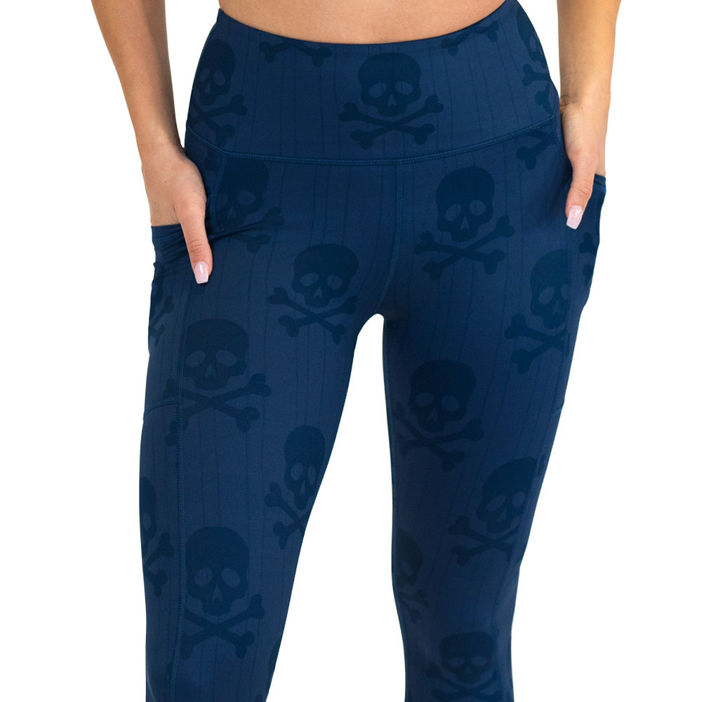 Crossbones Leggings