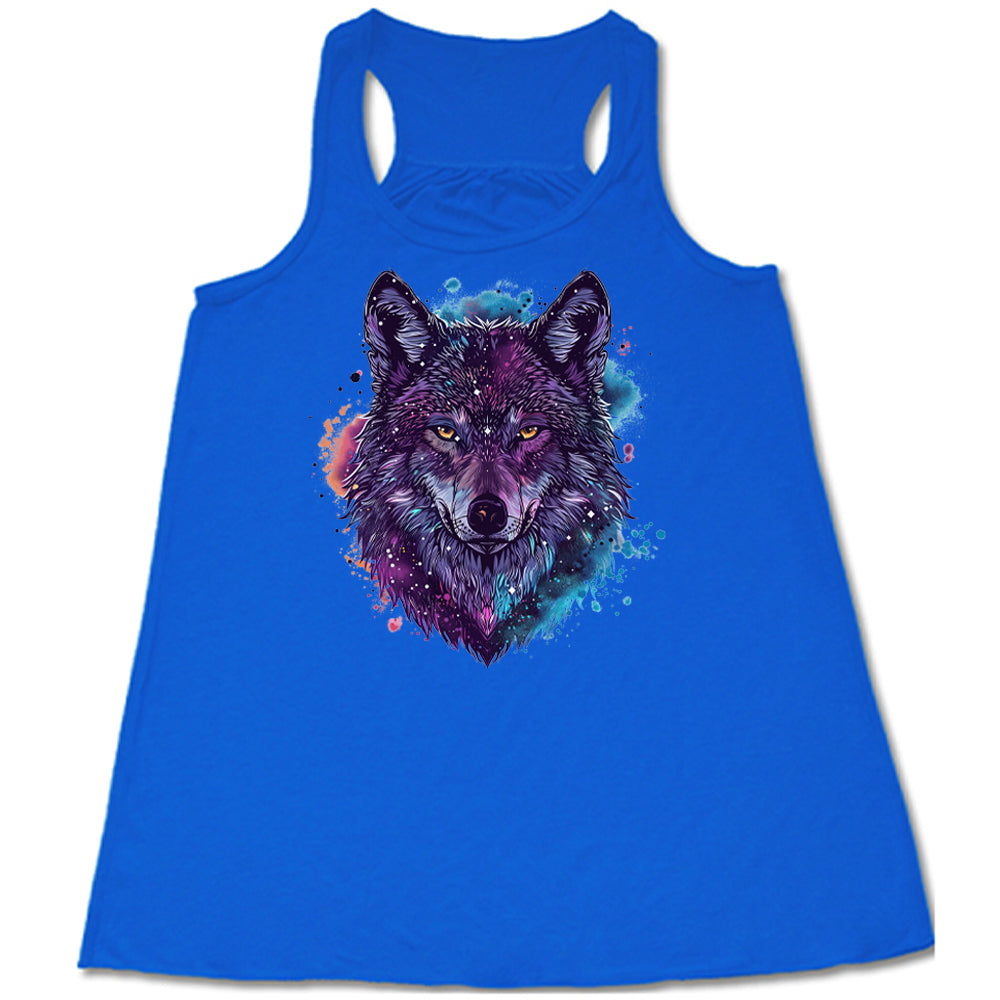 Cosmic Wolf Shirt
