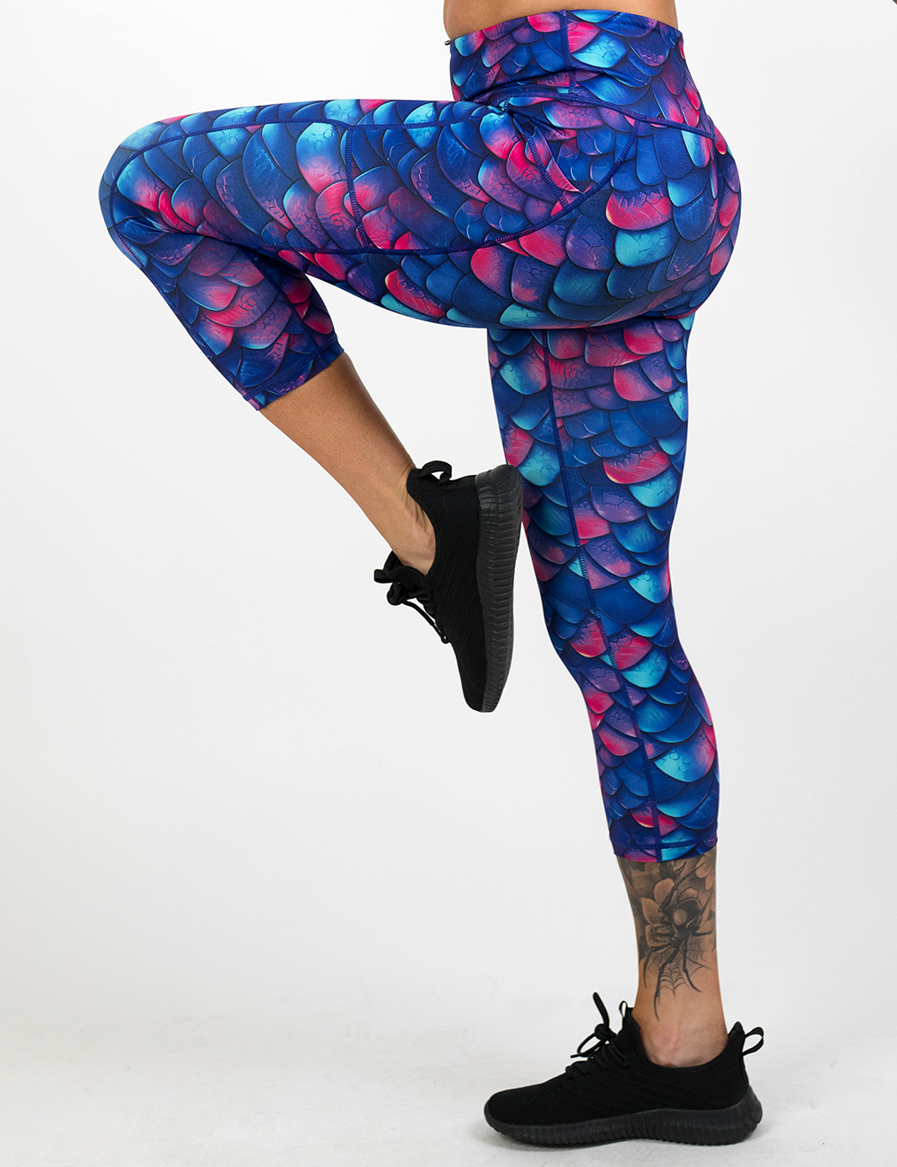 Cosmic Dragon Leggings