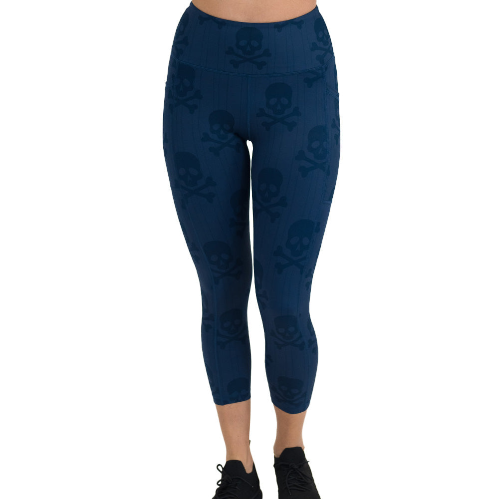 Crossbones Leggings