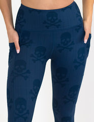 Crossbones Leggings