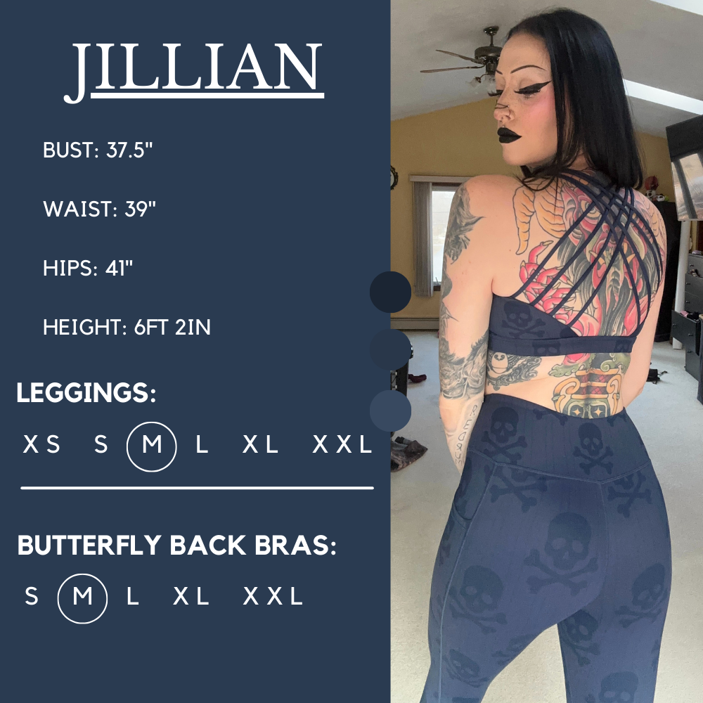 Crossbones Leggings