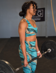 Crystal Tides Leggings