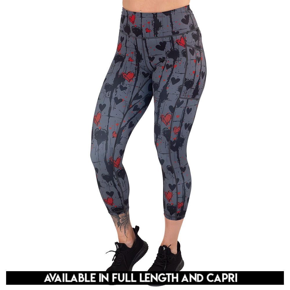 Cupid's Nightmare Leggings