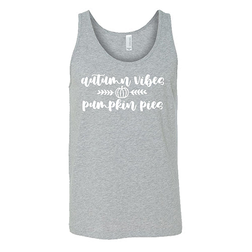 Autumn Vibes & Pumpkin Pies Shirt Unisex