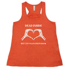 Dead Inside But It's Valentine's Day Shirt