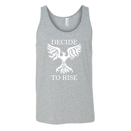 Decide To Rise Shirt Unisex