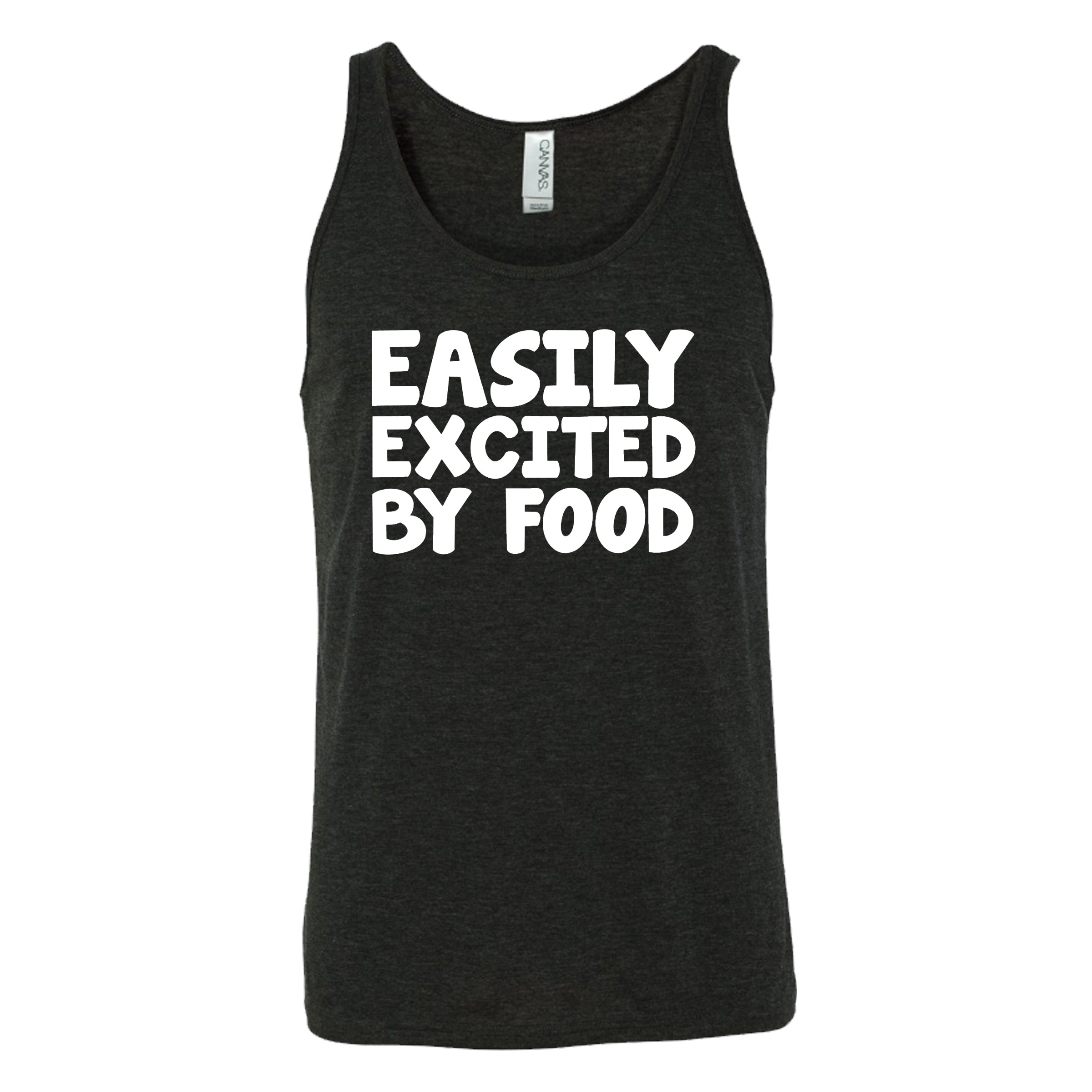 Easily Excited By Food Shirt Unisex