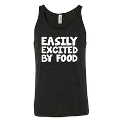 Easily Excited By Food Shirt Unisex