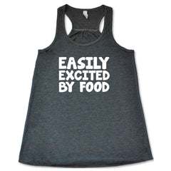 Easily Excited By Food Shirt
