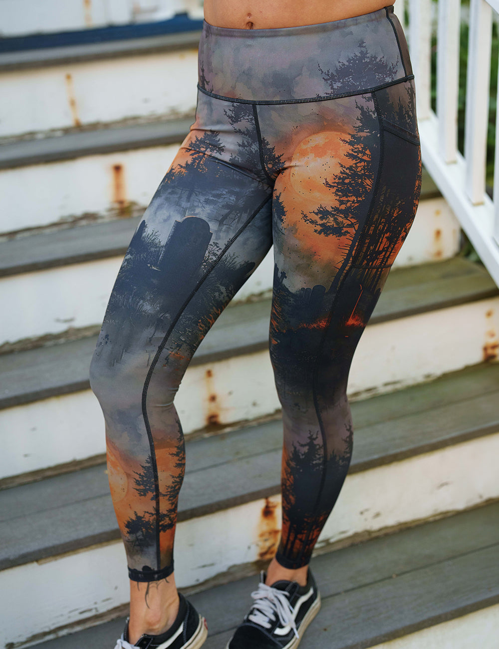 Dead Of Night Leggings
