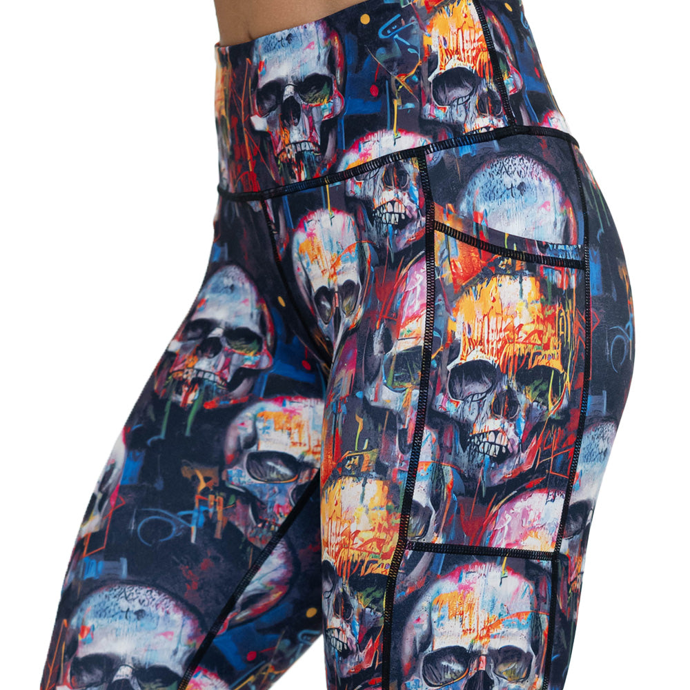 Death By Art Leggings