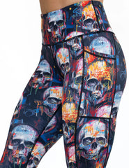 Death By Art Leggings