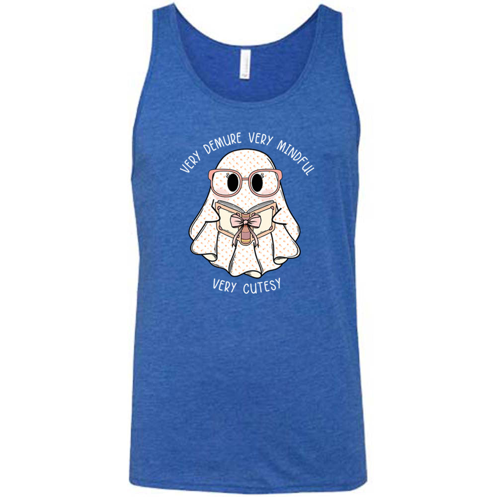 Demure Ghost Shirt Unisex