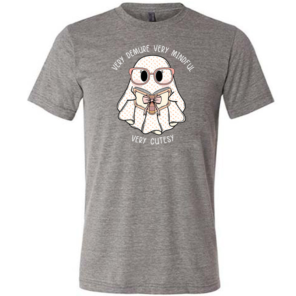 Demure Ghost Shirt Unisex