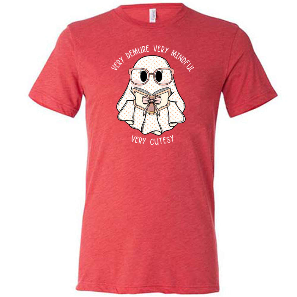 Demure Ghost Shirt Unisex