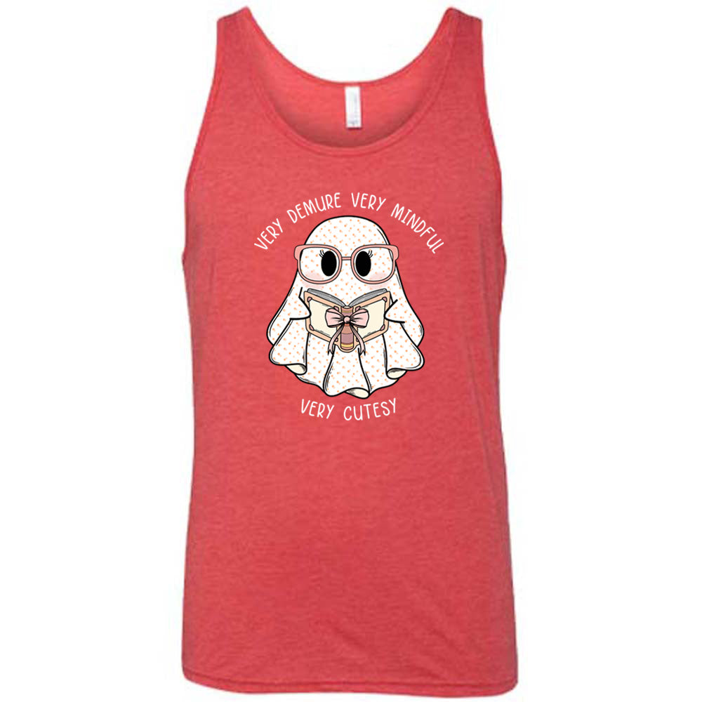 Demure Ghost Shirt Unisex