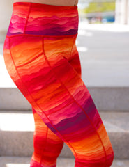 Desert Sunset Leggings