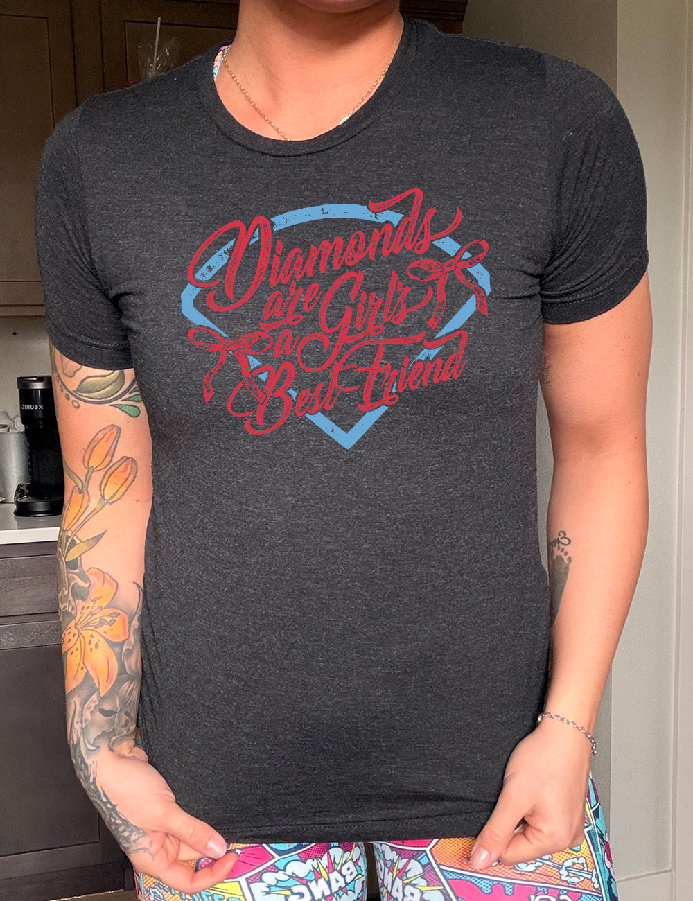Diamonds Are A Girl's Best Friend Shirt Unisex