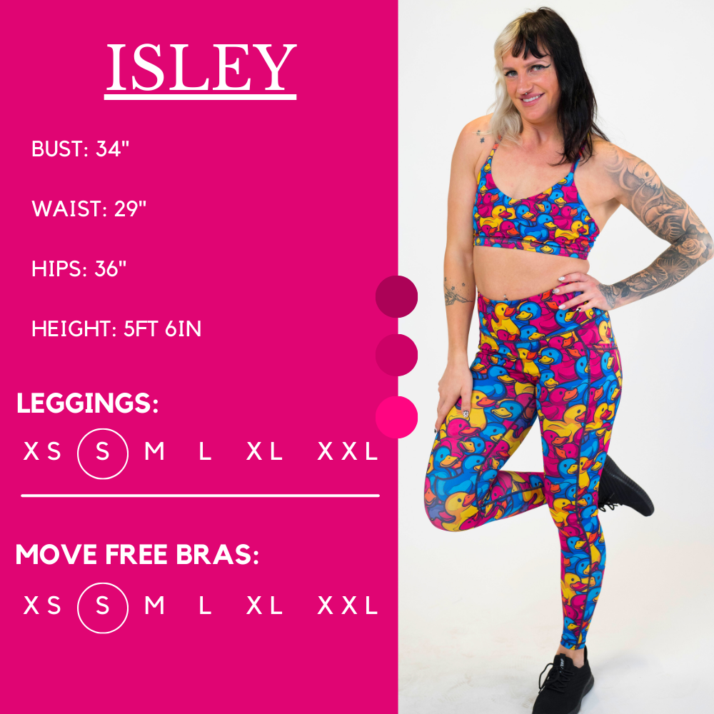 Duck Around Leggings
