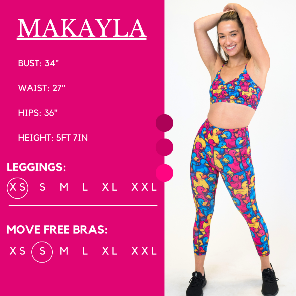 Duck Around Leggings