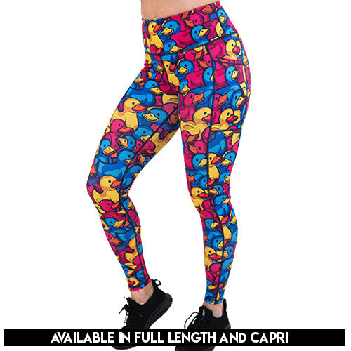 Duck Around Leggings