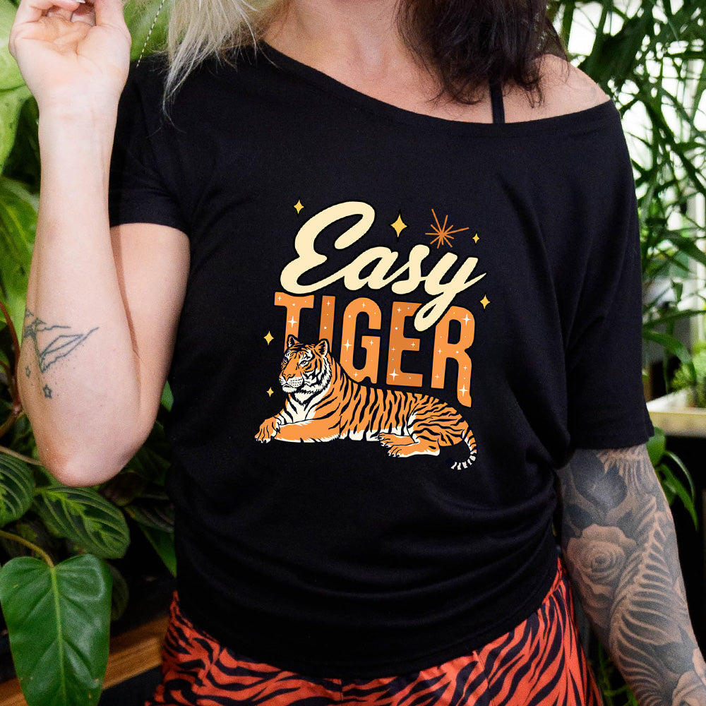 Easy Tiger | Slouchy Tee