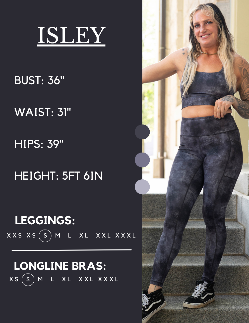 Black Veil Leggings