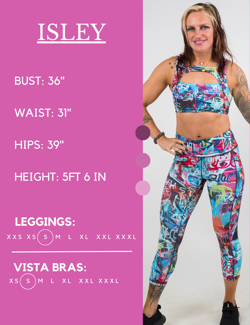 Concrete Canvas Leggings