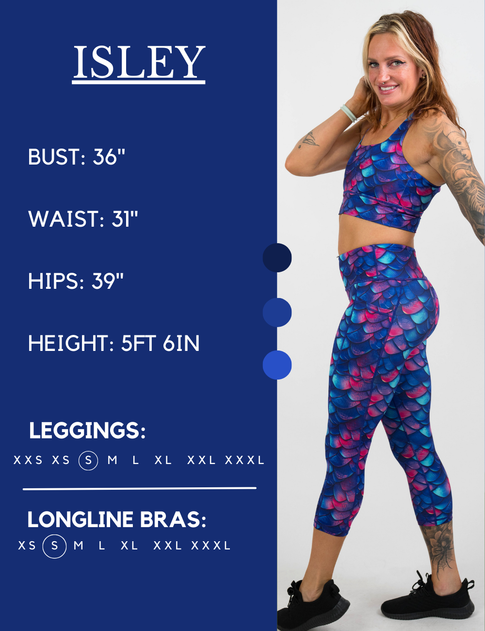 Cosmic Dragon Leggings