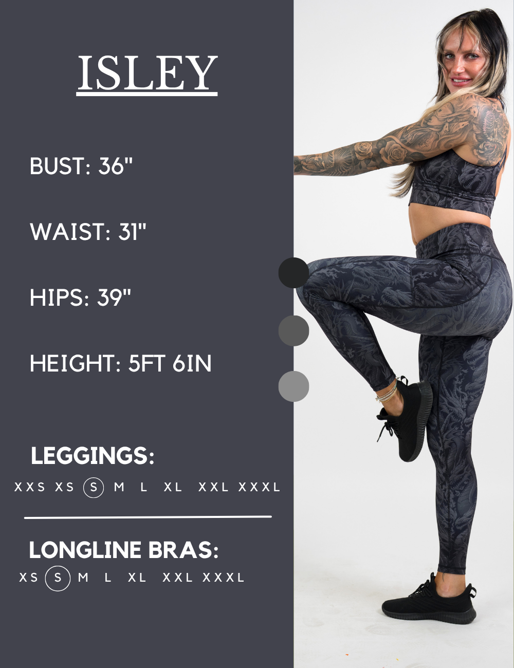 Dark Reign Leggings