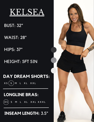 Day Dream Shorts | Black